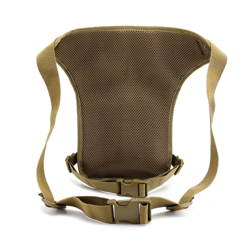 Cross-border exclusive wholesale of new waterproof Oxford fabric leg bags, outdoor multi-functional fishing waist bags, chest bags and cycling bags Item Picture