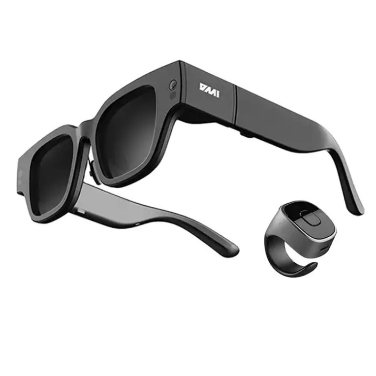 INMO AIR2 Smart AR Glasses, True Wireless XR Glasses, Binocular Full-Color International Version full figure