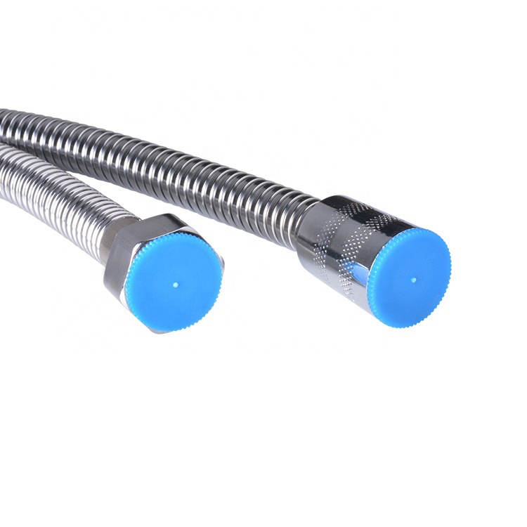 Wholesale water heater, bathroom shower head pipe, 1.5-meter stainless steel shower hose, 1.2-meter shower pipe extension pipe details Picture