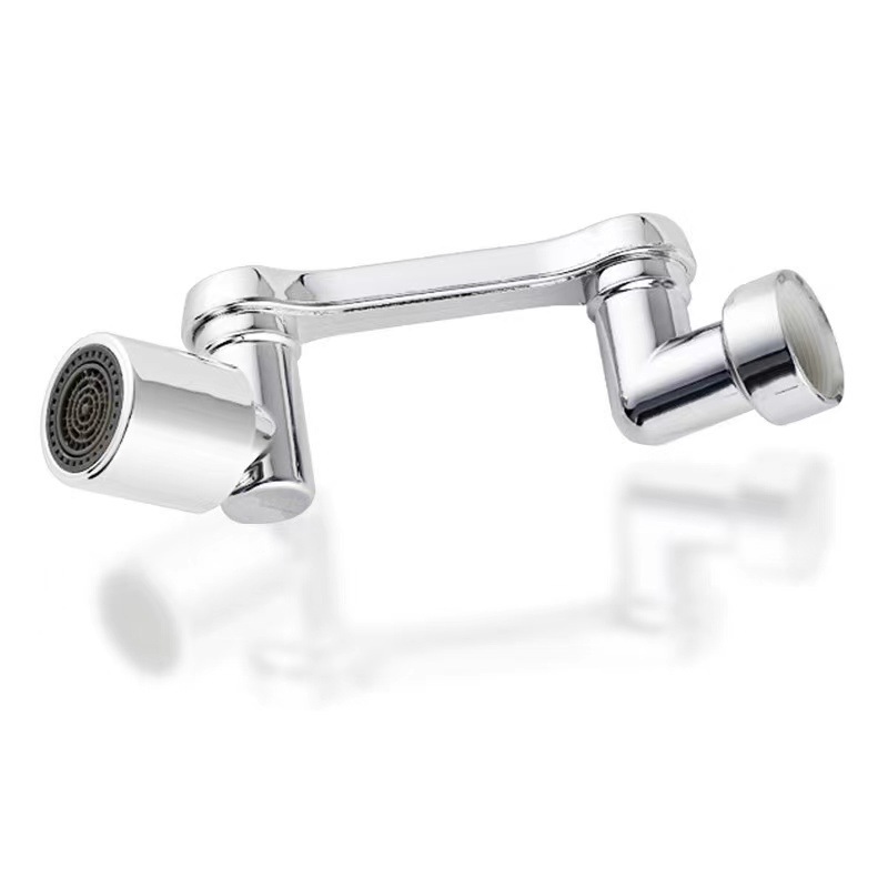 Copper mechanical arm, universal faucet, bubble maker, washbasin, rotatable faucet, swing arm, anti-splash wonder, extender Item Picture