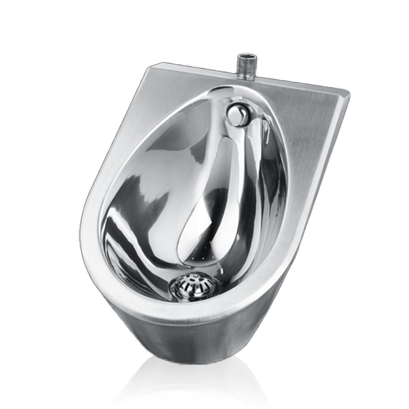 316/304 stainless steel wall-mounted urinal, hotel, bar, KTV men's stainless steel urinal Item Picture