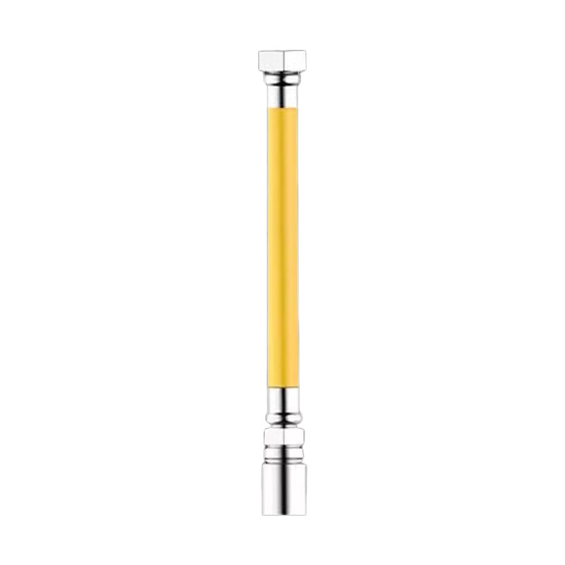 The universal extended faucet extender for the bathroom can be shaped as a splash-proof, explosion-proof and leak-proof magic tool for connecting extension pipes and hoses Item Picture