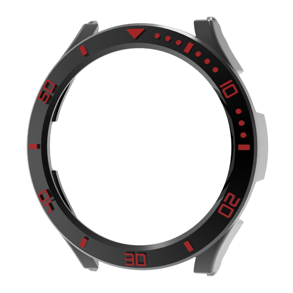 Compatible with Samsung Watch 4/5/6/7 electroplated protective case smartwatch SM Watch 5 Pro half-pack PC case Application Scenario