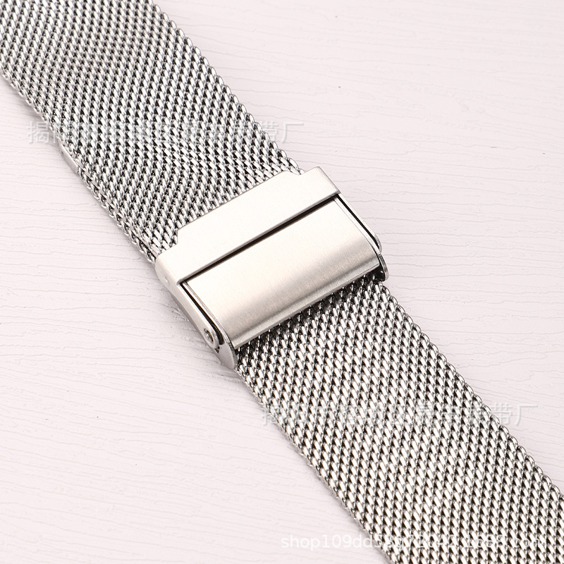 The 06 line Milan watch strap is suitable for Samsung watch4, Huawei GT4Pro, iWatchS9 and Apple Watch straps Specification drawing