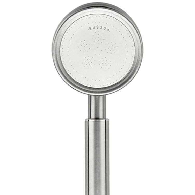 304 stainless steel shower head, pressurized lotus pod showerhead, bathroom bathing and shower handheld set, household flexible hose water heater Item Picture