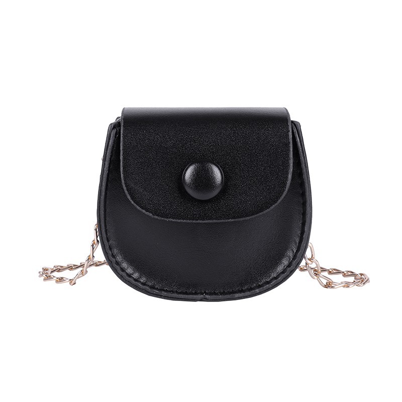 Mini bag for women 2024 New style fashionable chain saddle bag, Korean style fashionable niche bag, single-shoulder crossbody small bag Item Picture