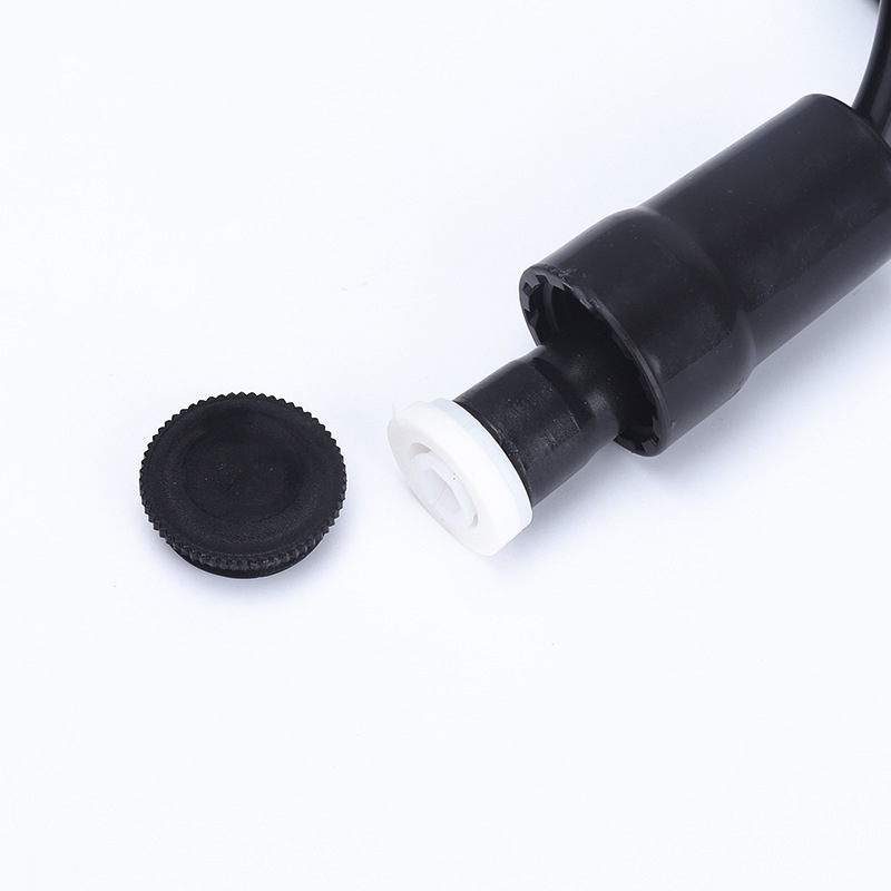 Bright black PU telephone line pipe, spring water inlet pipe, toilet spray gun, feminine washing machine, 4-inch interface, 1.5/2/3 meters wholesale Application Scenario