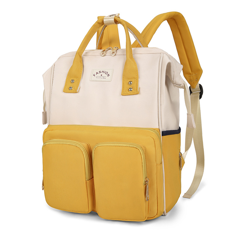 Mummy Bag 2024 New Style Mother and Baby Bag, Mom Bag, fashionable women's backpack, waterproof, large capacity, lightweight backpack for going out details Picture