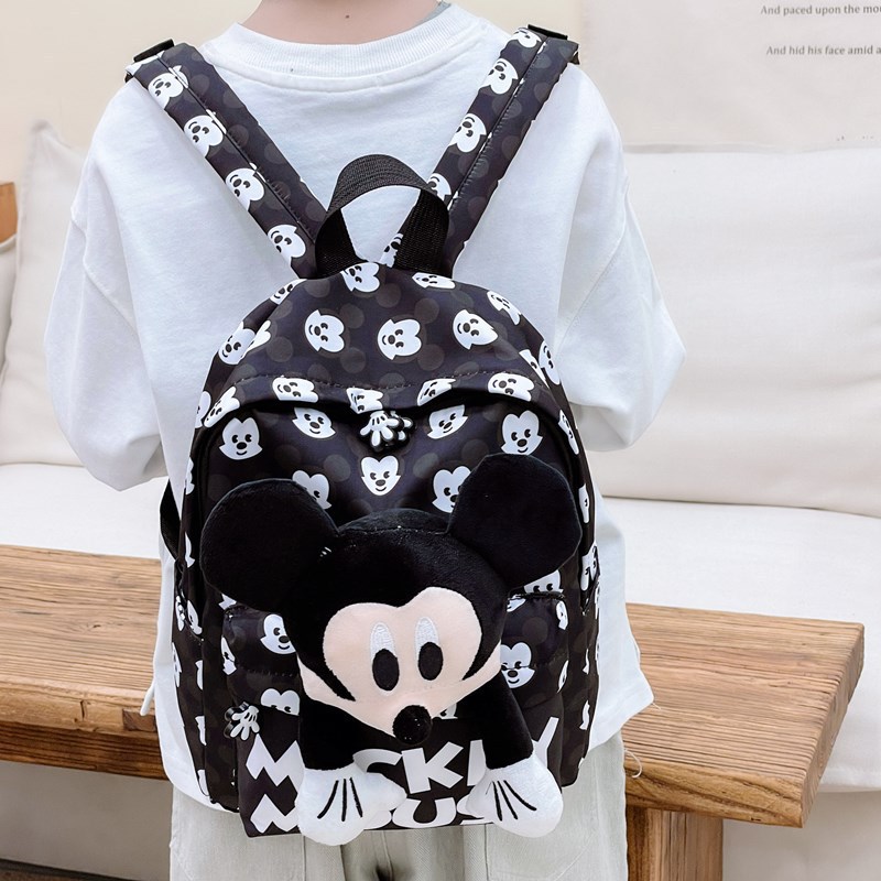 2025 New cartoon children's backpack, cute and stylish, kindergarten schoolbag, girls' backpack, baby travel backpack details Picture