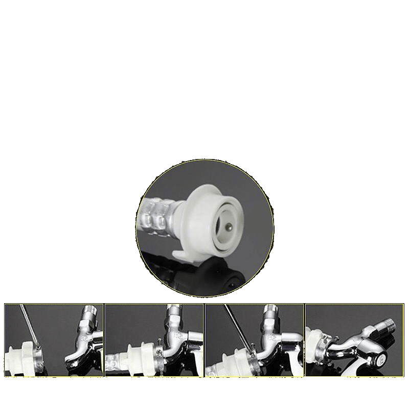 Universal extended water inlet pipe for fully automatic washing machine, extended water supply pipe, water connection hose and extended connection pipe fittings Item Picture