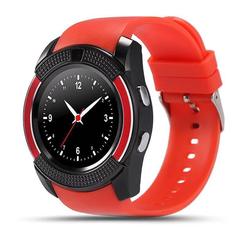 V8 Smart bracelet, Bluetooth watch, information reminder, exercise, heart rate, blood pressure, sleep monitoring, call and step counting Specification drawing