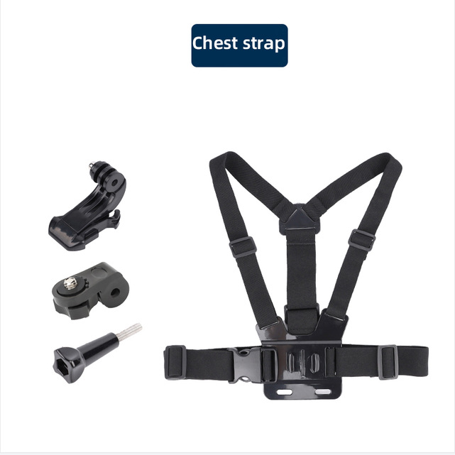 insta360 x3/4/5 AION5 PRO chest strap, backpack clip, wrist strap accessory Item Picture