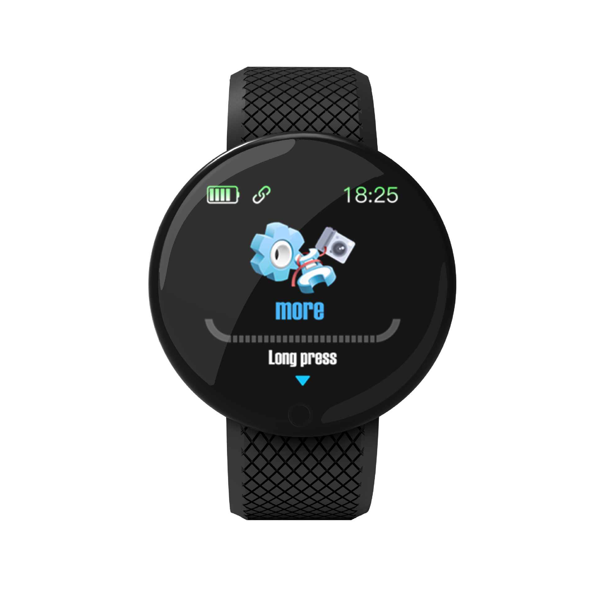D18 Smart Bracelet watch step count waterproof heart rate in stock D18S sports color screen 1.44 Cross-border wholesale gift Item Picture