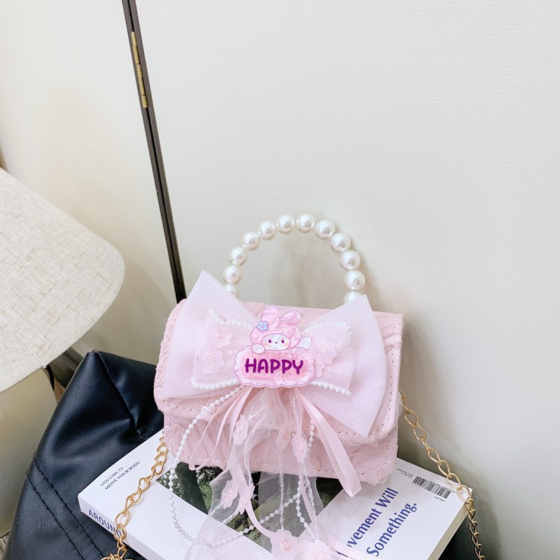 Xiaoxiangfeng children's gifts: Meile hand-held crossbody bag, Kuro coin purse, cute cinnamon dog accessory bag for baby girls Specification drawing