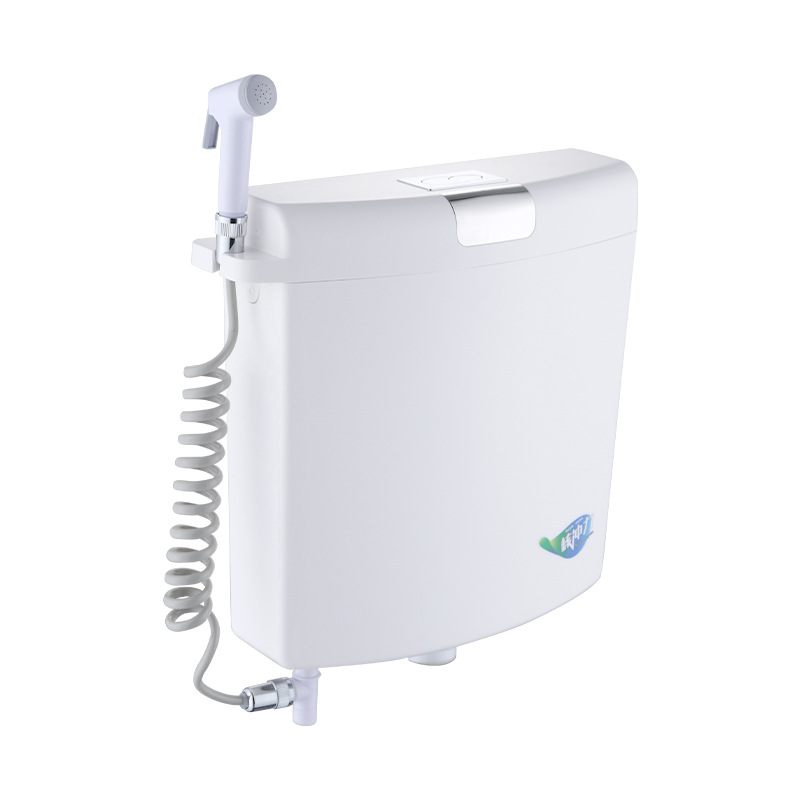 Zao Kang water tank, household bathroom squat toilet, energy-saving toilet water tank, thickened squat toilet, wall-mounted toilet, flushing water tank Item Picture