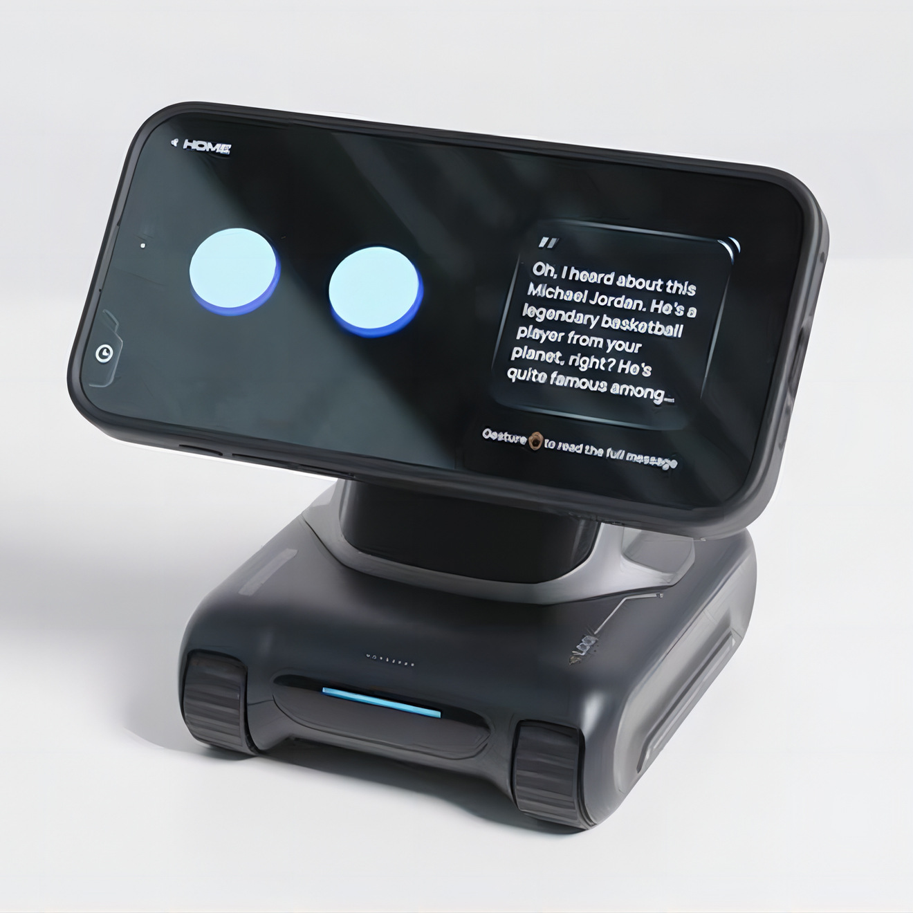LOOI Robot Intelligent desktop robot Mobile phone AI assistant Looi Robot gesture interaction voice dialogue full figure