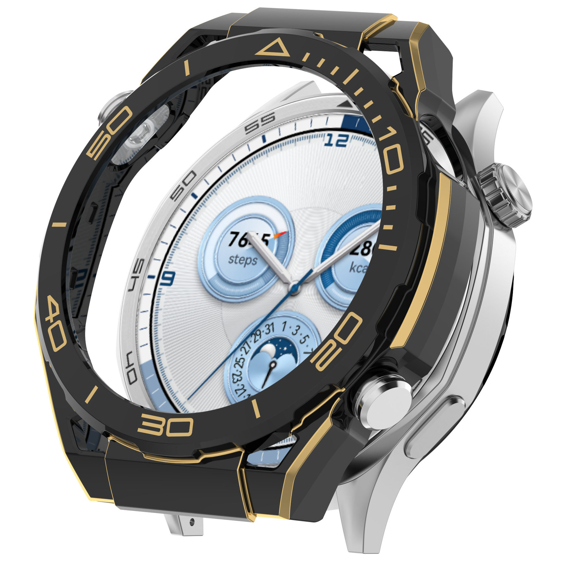 The Huawei GT5 protective case instantly transforms you into an extraordinary master GT5 Pro 46MM case and a high-end new GT4 case Application Scenario