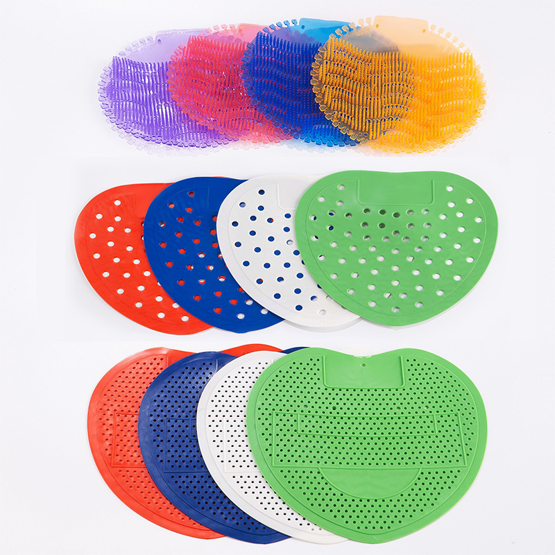 Urinal deodorizer, men's urinal filter screen, anti-splash pad, deodorizing fragrance ball, urinal fragrance pad, triangular piece details Picture