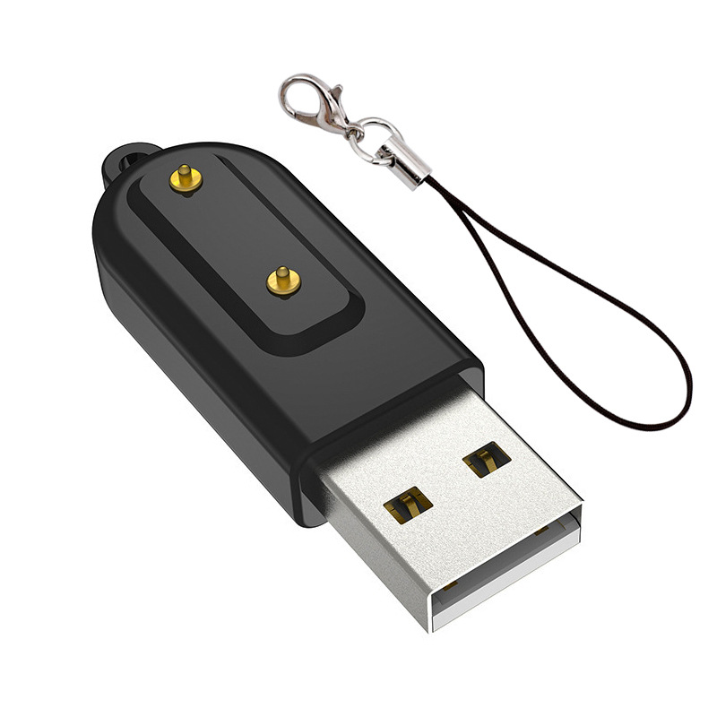 This portable mini USB charger is suitable for the Keep Band B4 smart band Item Picture