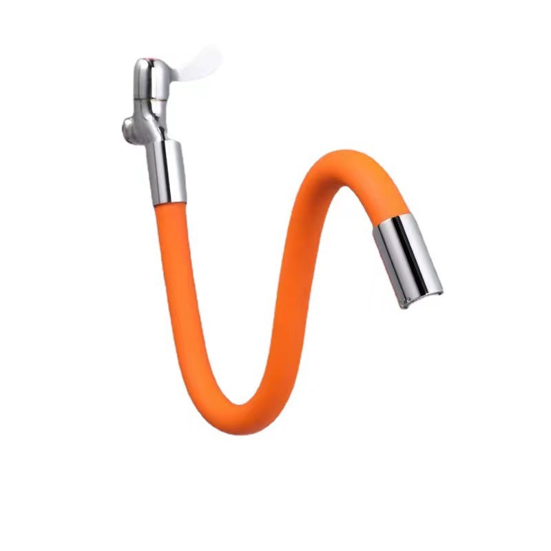 Extended faucet extender for kitchen washbasin, bathroom and balcony universal faucet extension and bending universal faucet Item Picture