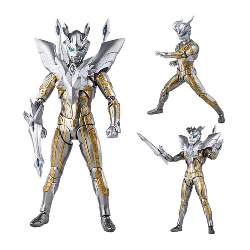 Bryzer Fadland Armor Super Action Figure Shining Gold Sero Children's Toy Figure Model Series Item Picture