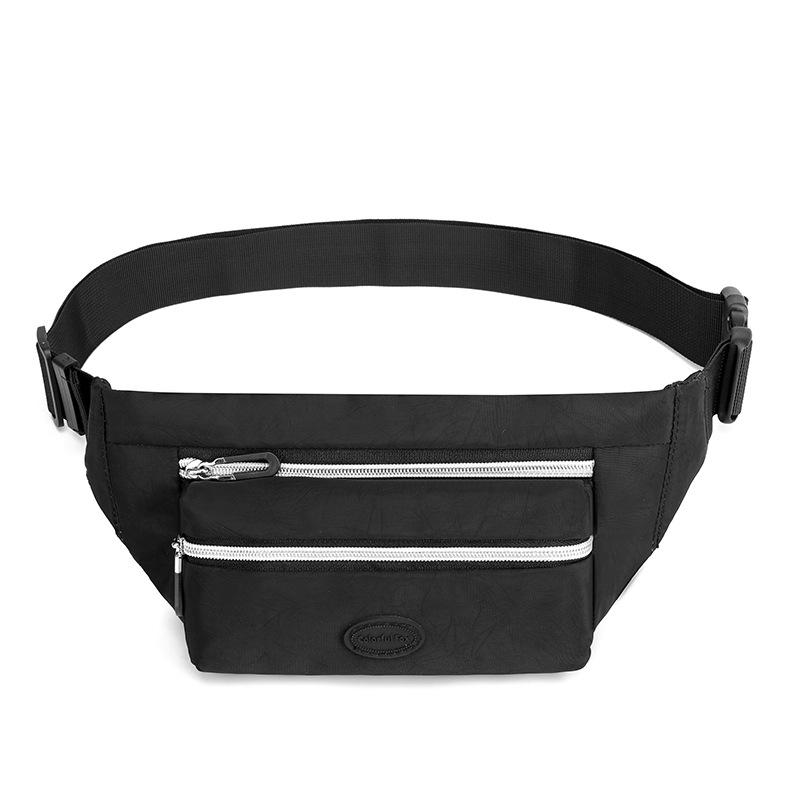 Cross-border exclusive 2025 new casual chest bag for women, portable cash register waist bag, water-resistant, branch-patterned crossbody backpack Item Picture
