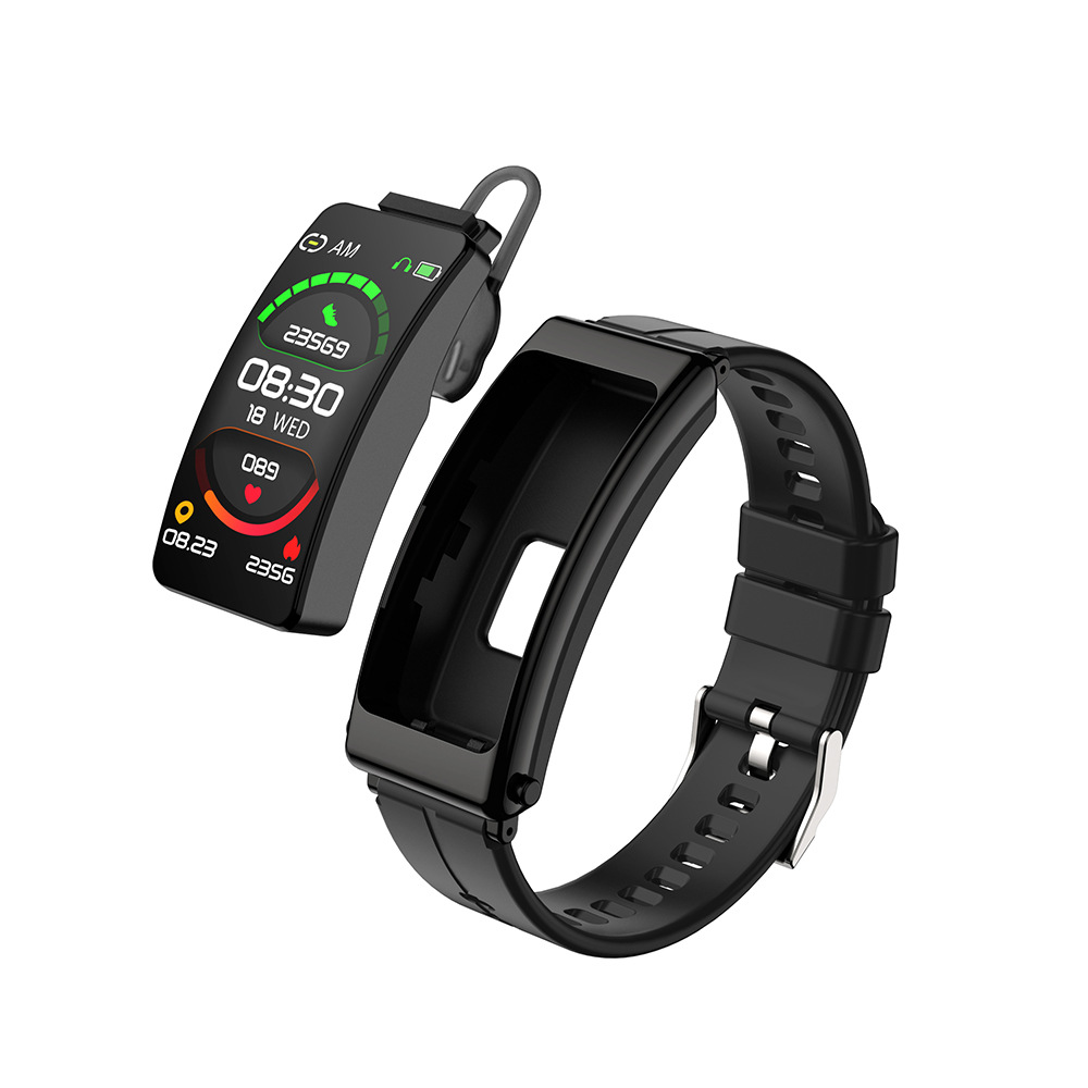 K13 Smartwatch 2-in-1 Bluetooth call, heart rate, sleep monitoring, smart bracelet, sports watch full figure
