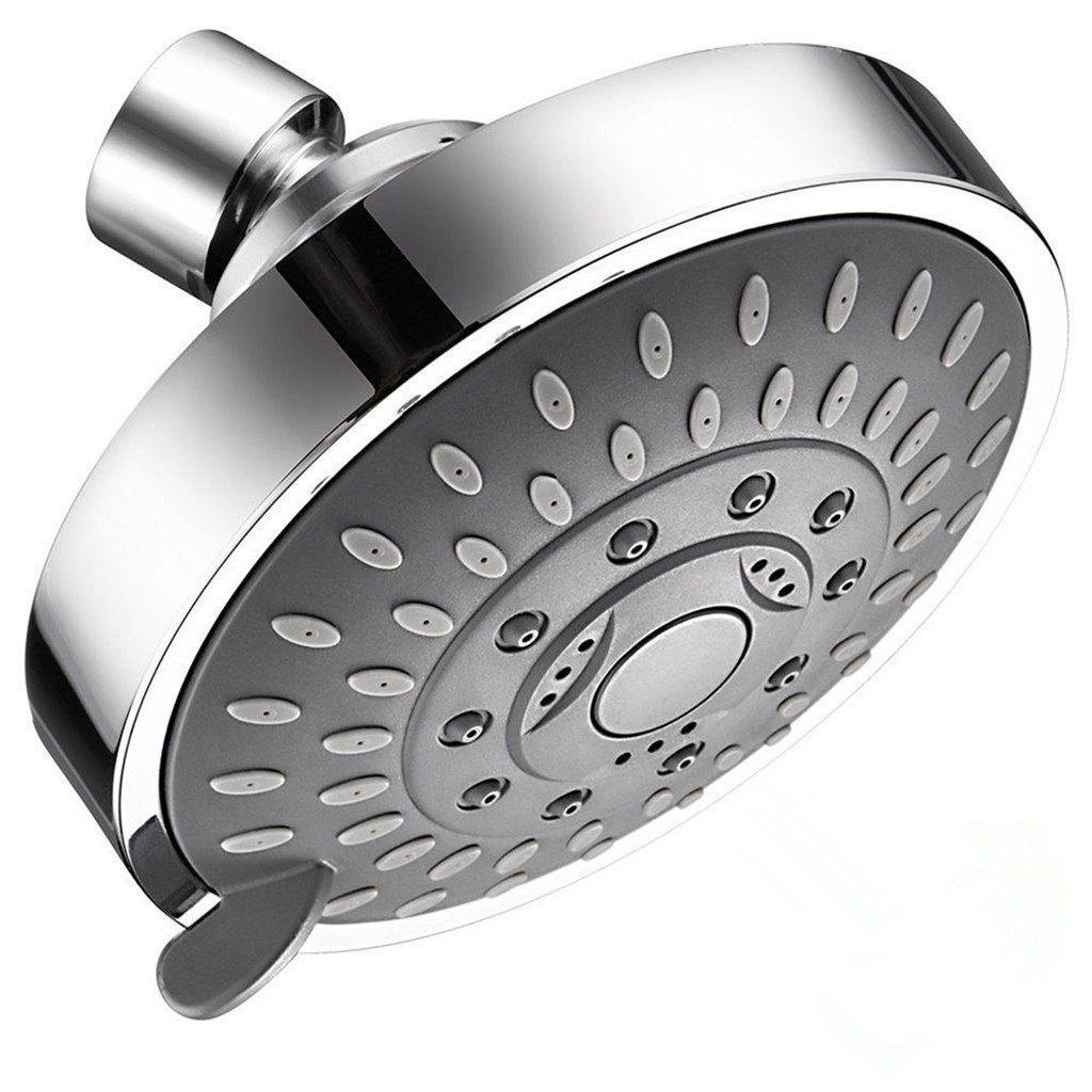 The new multi-functional hand-held shower head can be adjusted into the wall-mounted plastic water distributor and the top nozzle for cross-border e-commerce full figure