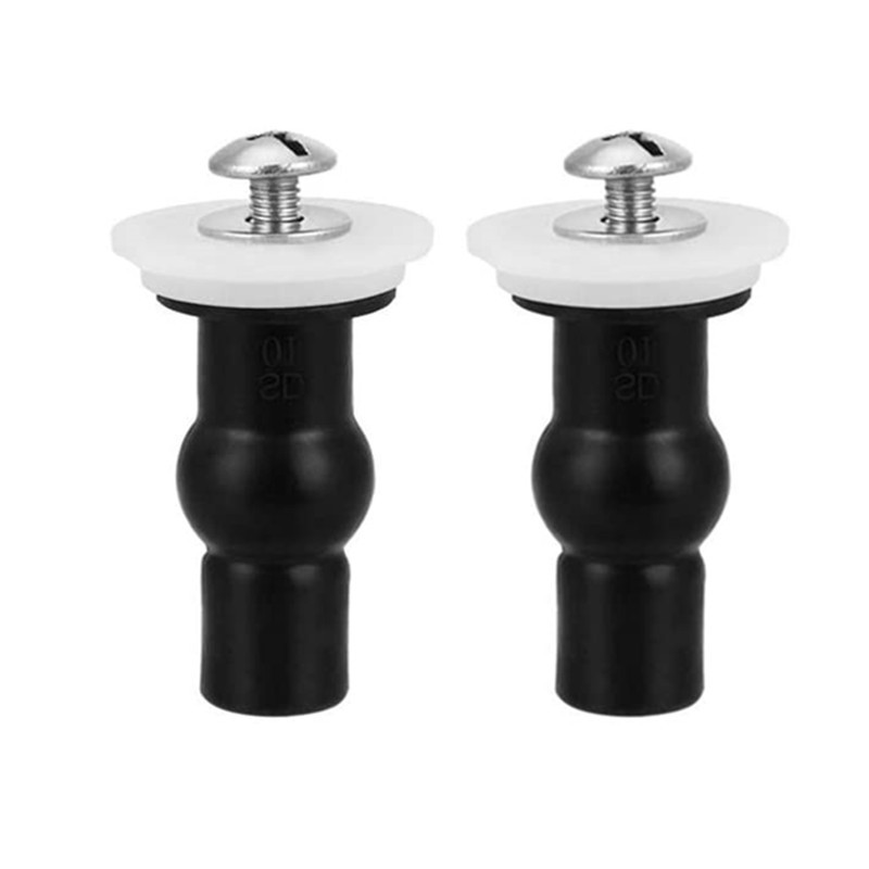 28 plastic expansion screws for toilet seat cover, expansion screw bolts, toilet seat cover accessory set, quick disassembly Item Picture