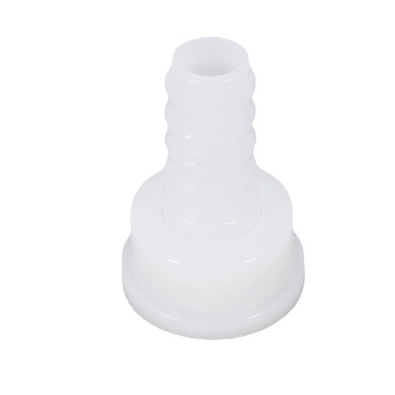 Factory wholesale plumbing accessories POM universal core bathroom hose plastic joint inner plug inner plug nylon spiral sleeve Item Picture