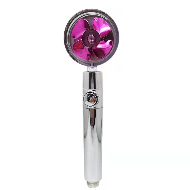 Xiaoman Yao Pressurized showerhead, bathroom shower, Turbine Pressurized household water heater, bath, Shower and Rain Shower set Item Picture