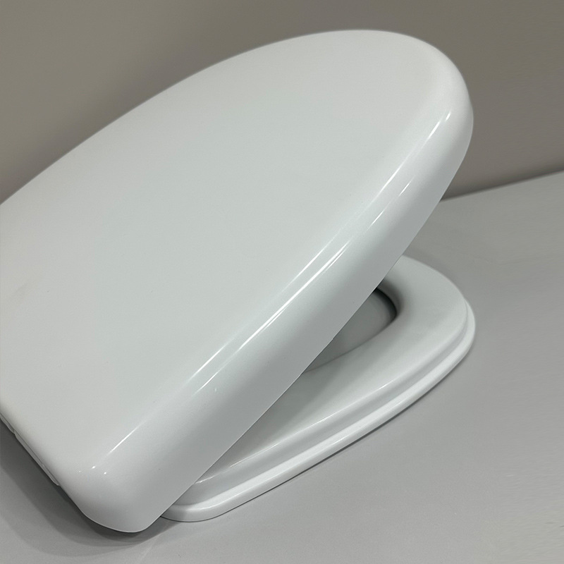 Factory wholesale thickened anti-breakage cover plate, large foot pad, universal large U-shaped toilet seat cover for household use Specification drawing