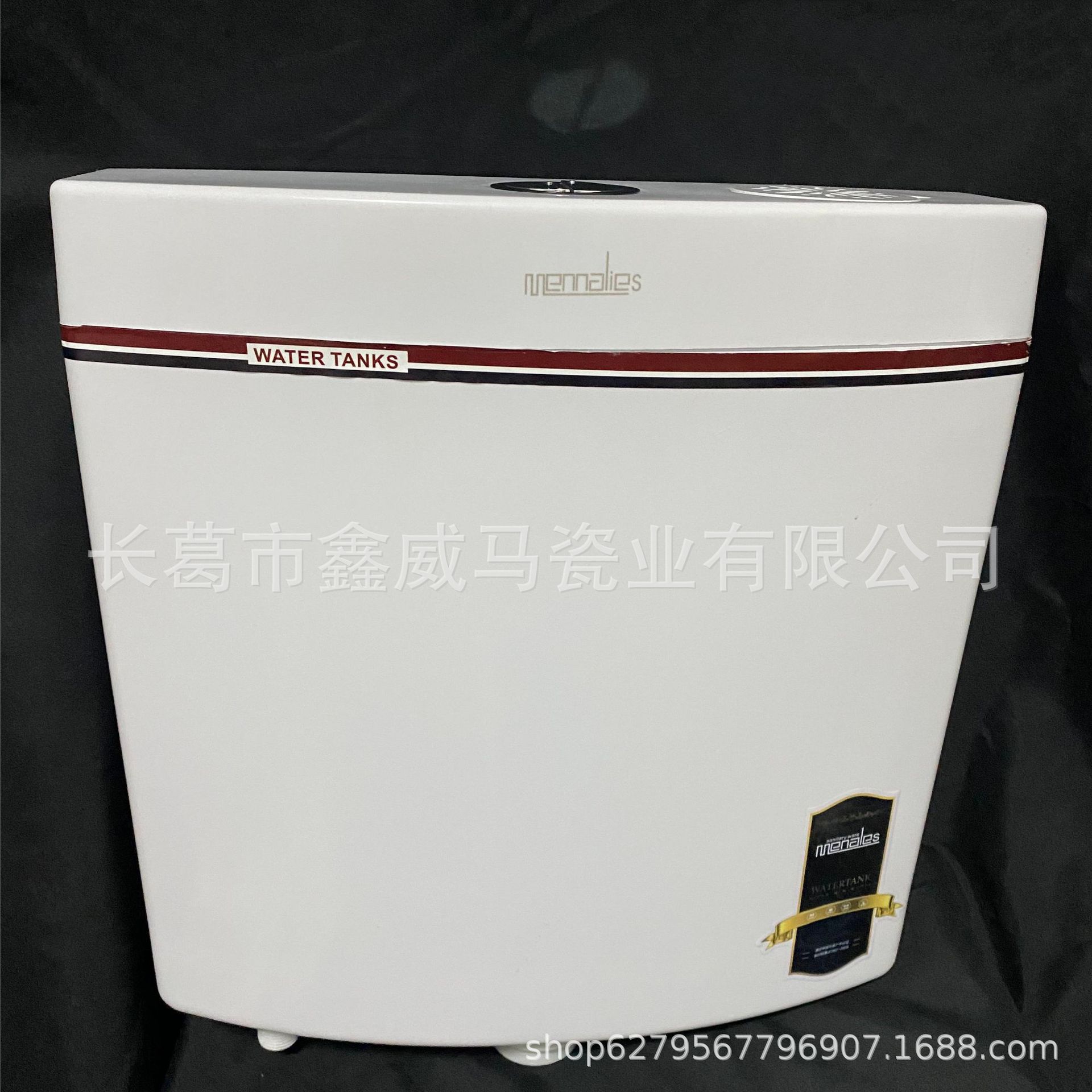Engineering toilet, toilet bowl, direct flush squat toilet, toilet bowl, engineering water tank details Picture