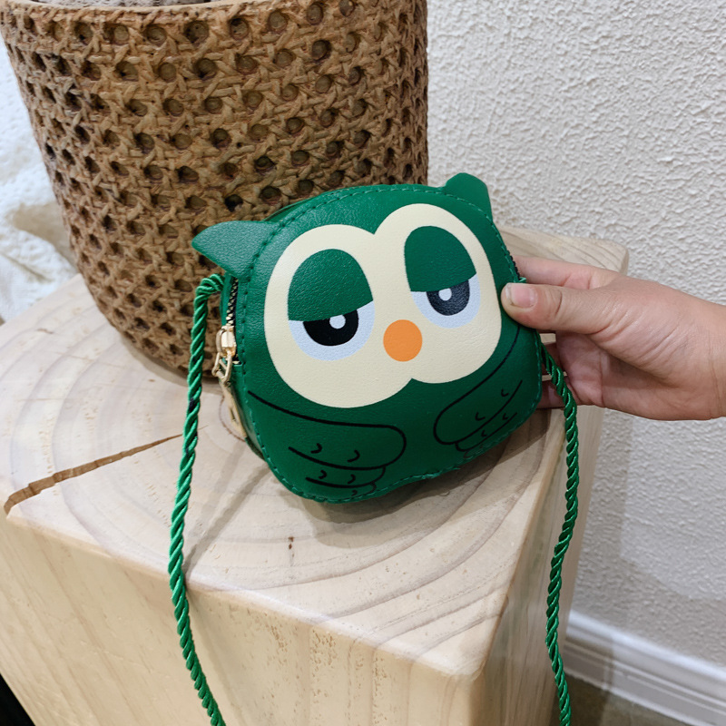 Children's mini bag for girls 2020 New Korean cartoon cute little animal single-shoulder bag for toddlers crossbody coin purse Application Scenario