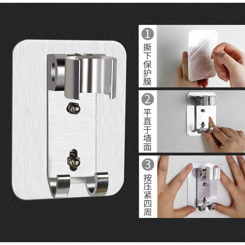 304 stainless steel pressurized spray gun, faucet flushing gun, bathroom toilet companion, toilet high-pressure flushing set Application Scenario