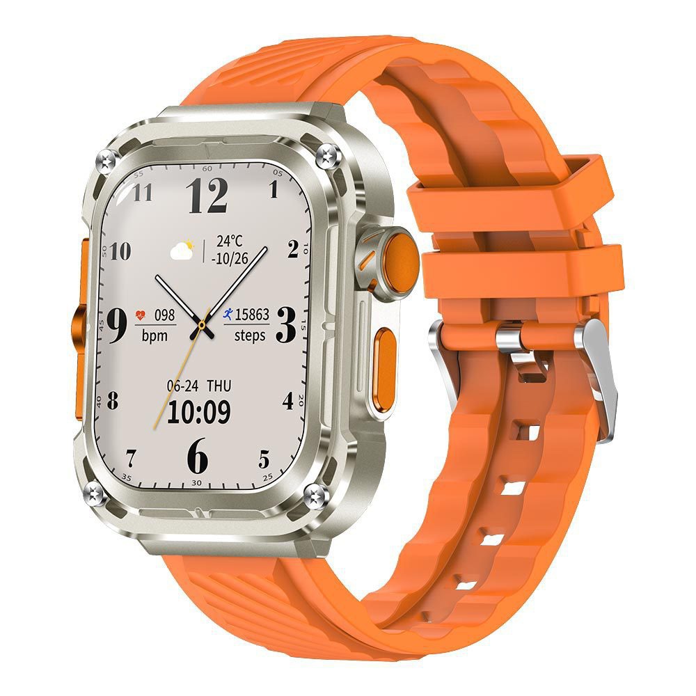 The cross-border bestseller Z85 MAX smartwatch features Bluetooth calls, Dynamic Island, NFC, and a three-band multi-sport smartwatch Application Scenario
