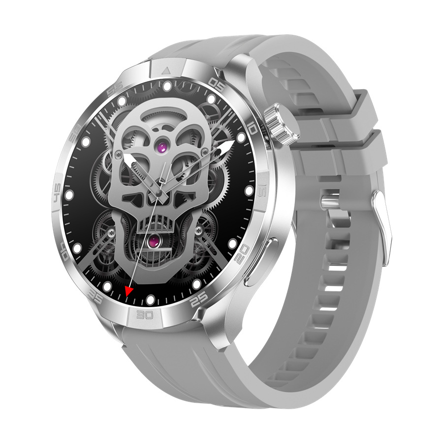 The new G4PLUS smartwatch from Huaqiangbei features Bluetooth calls, music control, Alipay, weather, health and sports Specification drawing