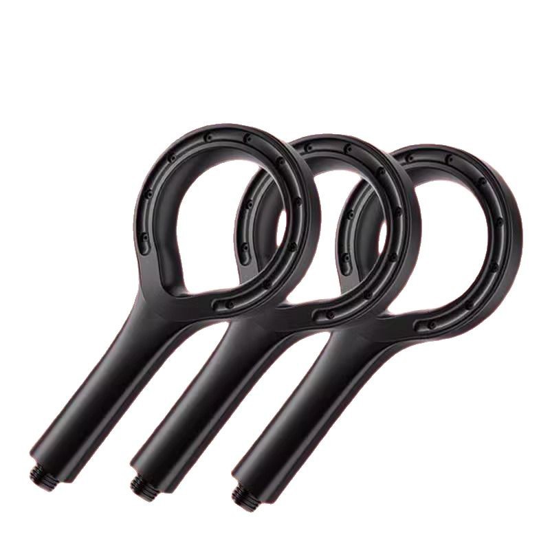 New ring-shaped pressure-increasing showerhead, ring-shaped showerhead for rain shower and bathing, household handheld ring-shaped pressure-increasing showerhead wholesale Item Picture