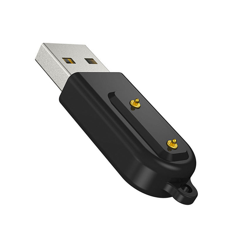 This portable mini USB charger is suitable for the Keep Band B4 smart band Specification drawing
