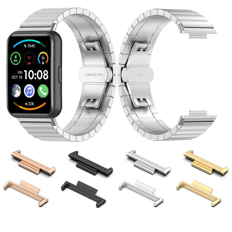 Huawei watch fit2 metal connector, Huawei Watch fit2 headpiece 20mm interface in stock details Picture