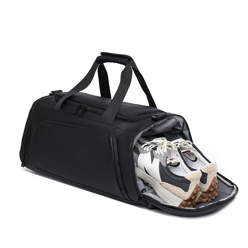 Fitness dry and wet separation storage travel bag, training large-capacity multi-functional sports swimming carry-on luggage bag backpack Application Scenario