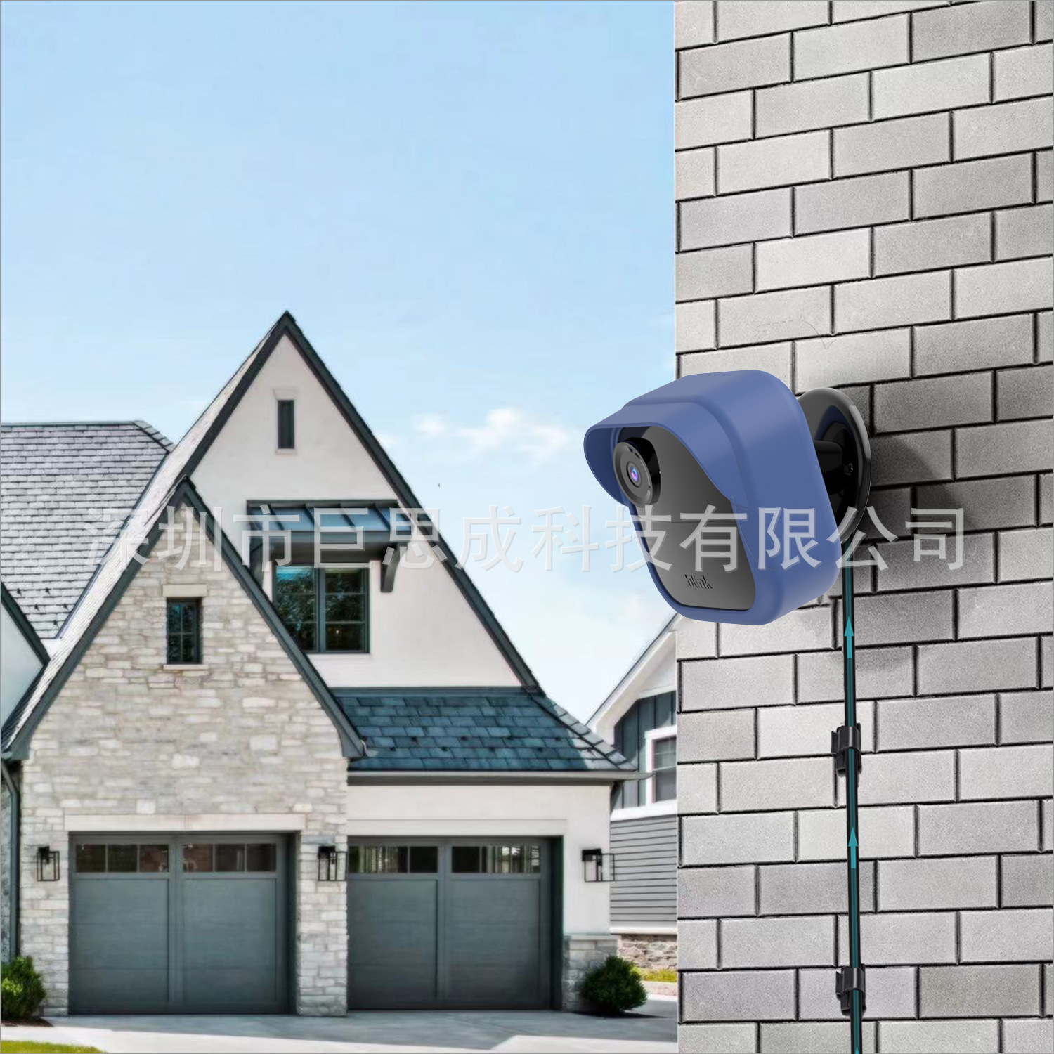 In stock for Blinkoutdoor 4th generation camera extension cables, charging cables, surveillance protective cases, and data cables Specification drawing
