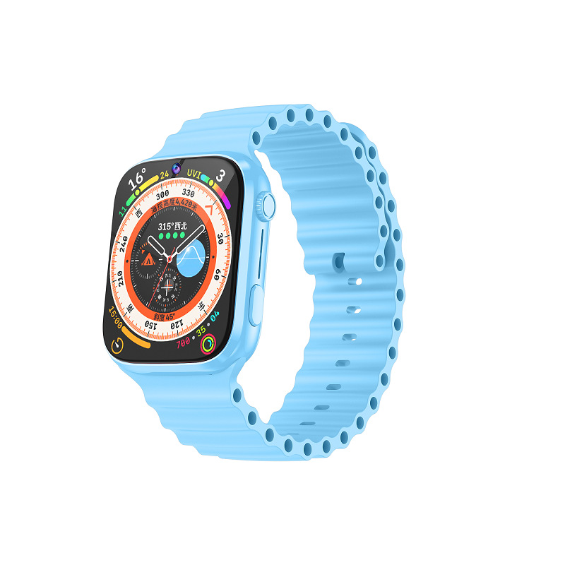 Cross-border foreign trade all-network student and children smart smartwatches with card insertion, adult men's and women's sports Bluetooth watches Item Picture