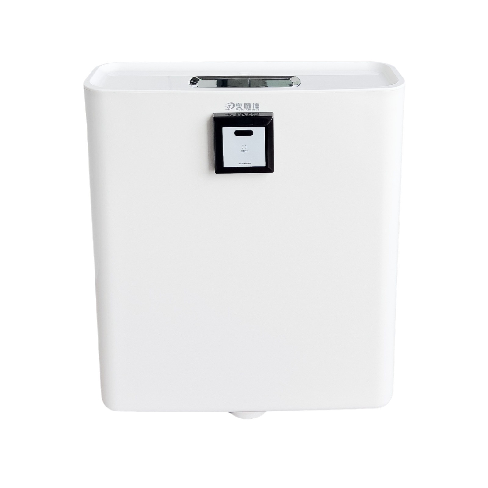 Fully automatic induction flushing tank, large flushing force, household bathroom squat toilet, wall-mounted toilet, intelligent toilet tank Item Picture