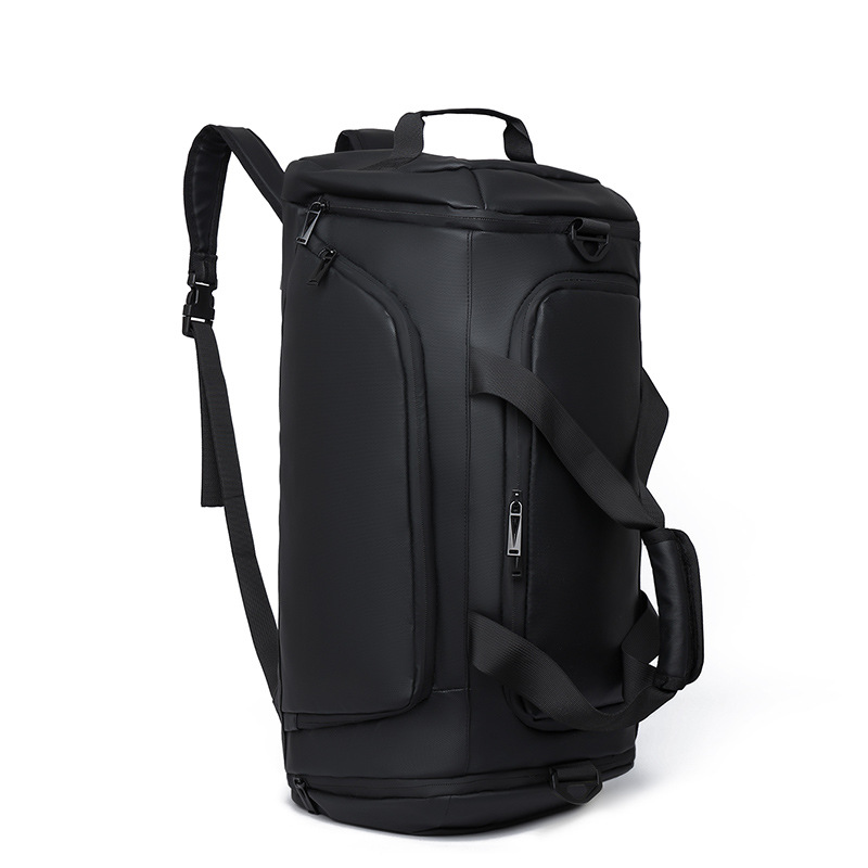 Fitness dry and wet separation storage travel bag, training large-capacity multi-functional sports swimming carry-on luggage bag backpack Specification drawing