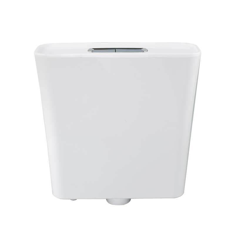 Sanitary ware factory, household bathroom squat toilet, toilet tank, large flushing force, thickened squat pit, wall-mounted toilet flushing tank Item Picture