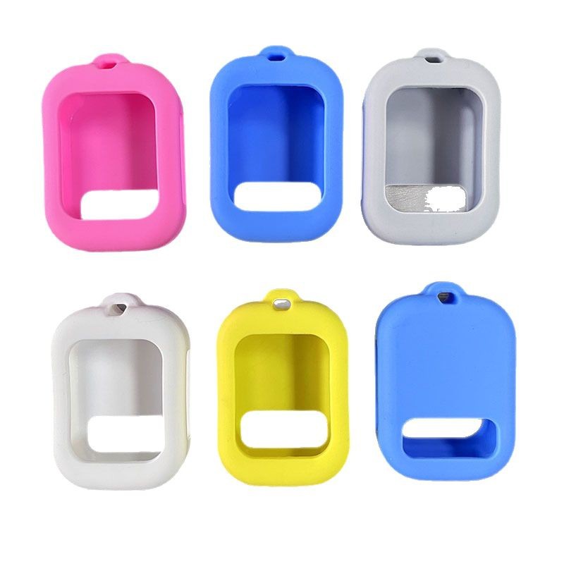 Silicone protective case for children's smartwatches, smart positioning smartwatch pendant, cartoon bear rabbit watch case Item Picture