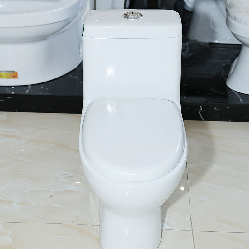 Rear toilet wall drainage toilet project toilet seat Specification drawing