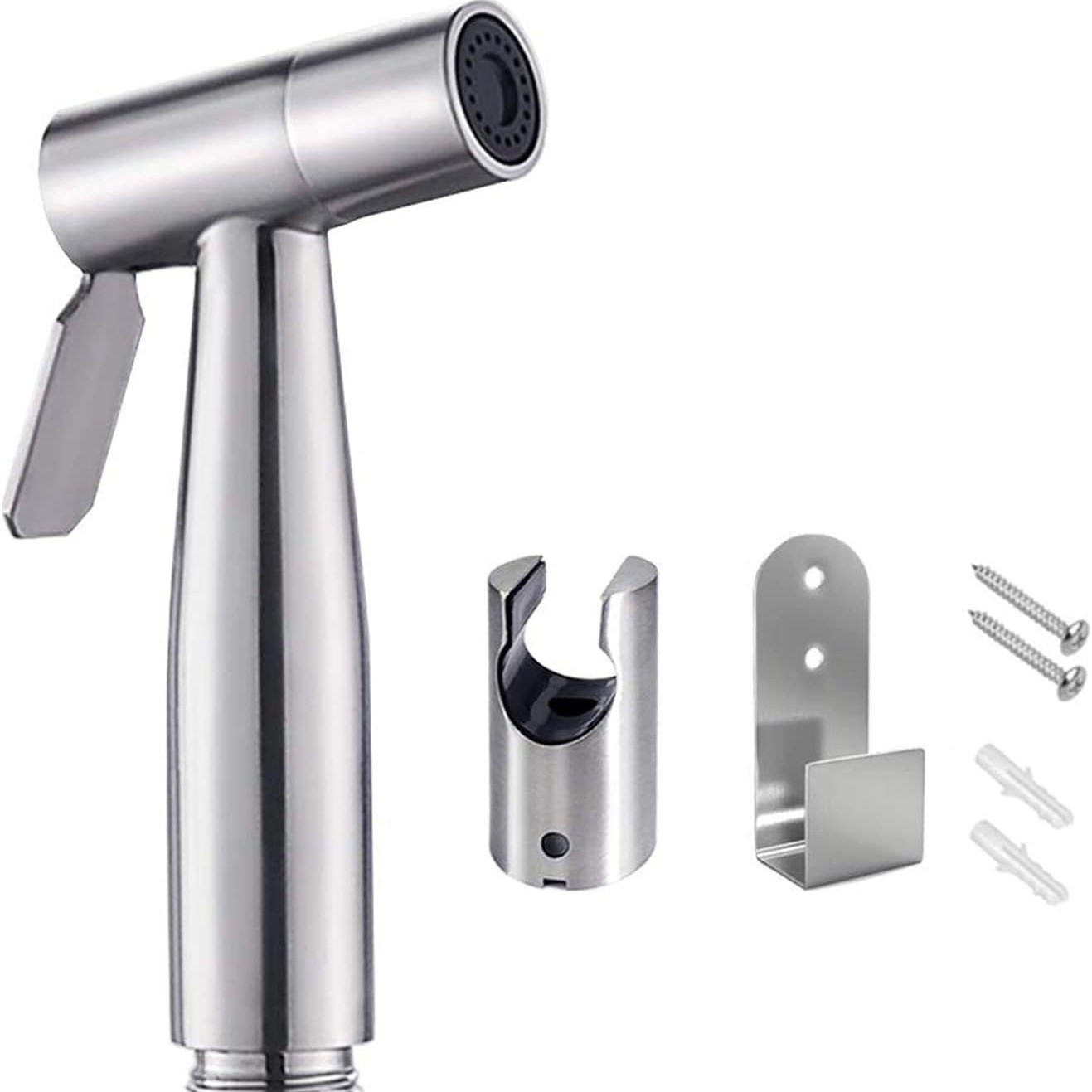 Household toilet spray gun, faucet flusher, nozzle, toilet and bathroom water gun, companion, feminine wash, high-pressure pressurization Application Scenario