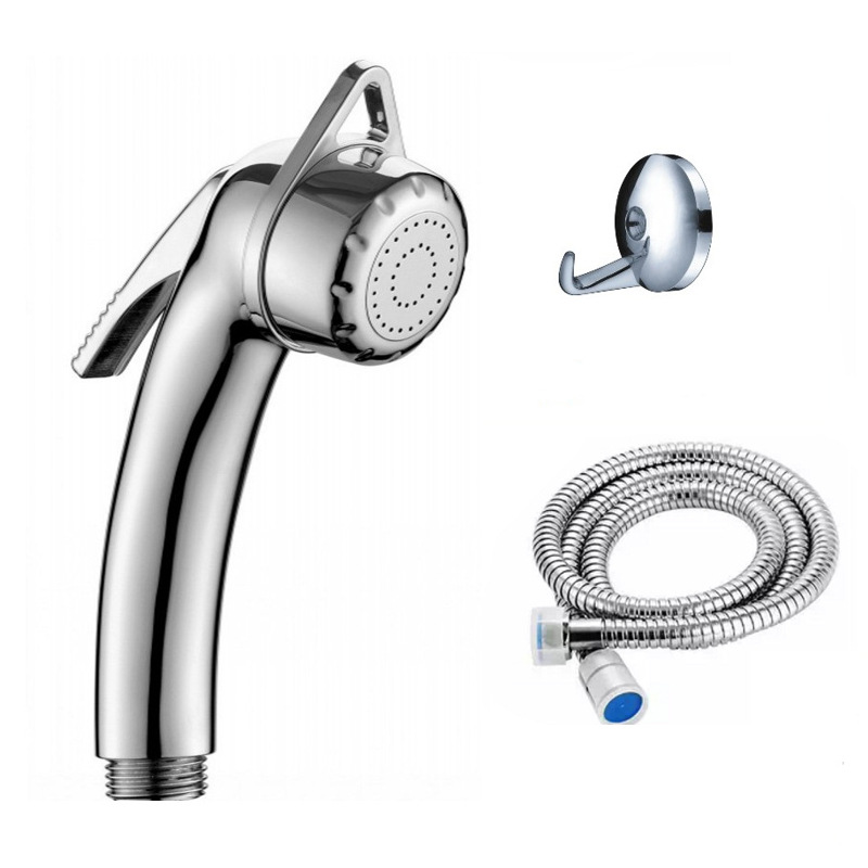 Toilet flushers, feminine washers, cleaners, bathroom flushers, ABS spray guns, and small garden plastic nozzles are available in stock Item Picture